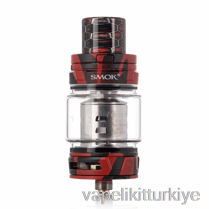 Vape Likit Smok Tfv12 Prens Sub-ohm Tankı Kırmızı Kamuflaj